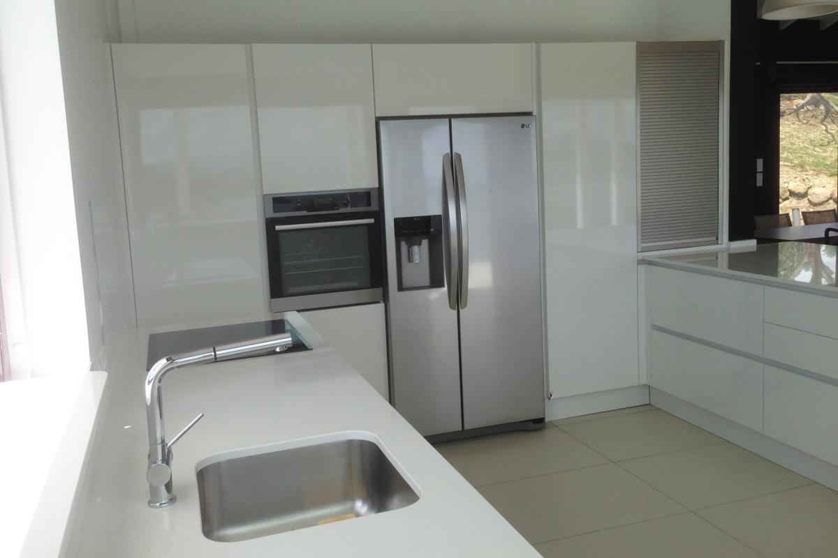 Location villa luxe Trois Ilets Martinique - La cuisine